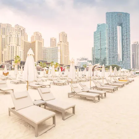 Panoramic Sea Views Studio Apartment - Marina Dubai Exterior photo