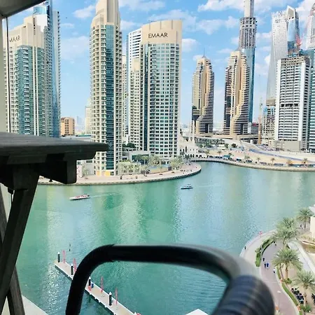Panoramic Sea Views Studio Apartment - Marina Dubai Exterior photo